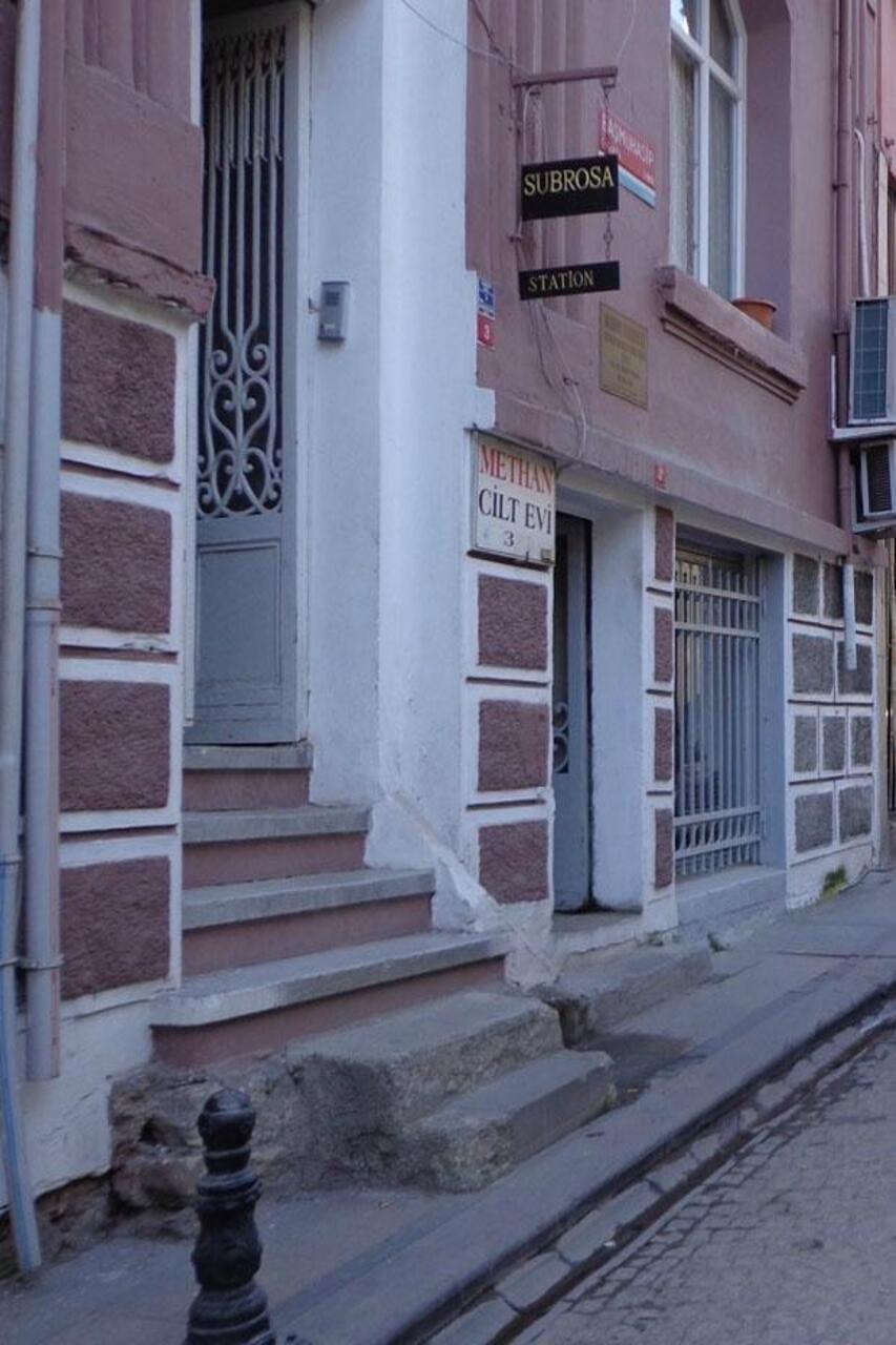 Station Hotel 34 Istanbul Eksteriør billede